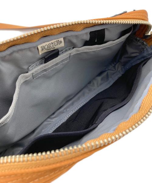 PORTER（ポーター）PORTER (ポーター) ショルダーバッグ オレンジの古着・服飾アイテム
