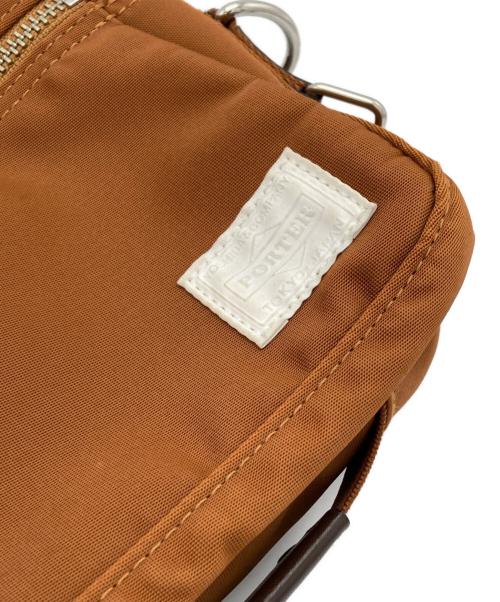 PORTER（ポーター）PORTER (ポーター) ショルダーバッグ オレンジの古着・服飾アイテム