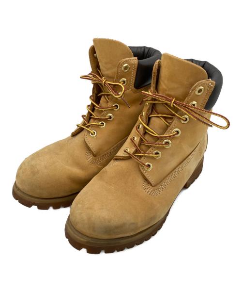 Timberland（ティンバーランド）Timberland (ティンバーランド) ６インチブーツ ベージュ サイズ:75Wの古着・服飾アイテム