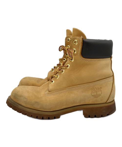 Timberland（ティンバーランド）Timberland (ティンバーランド) ６インチブーツ ベージュ サイズ:75Wの古着・服飾アイテム