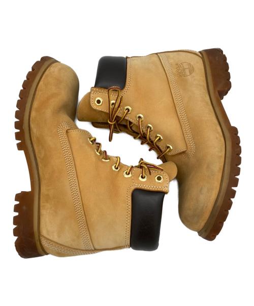 Timberland（ティンバーランド）Timberland (ティンバーランド) ６インチブーツ ベージュ サイズ:75Wの古着・服飾アイテム