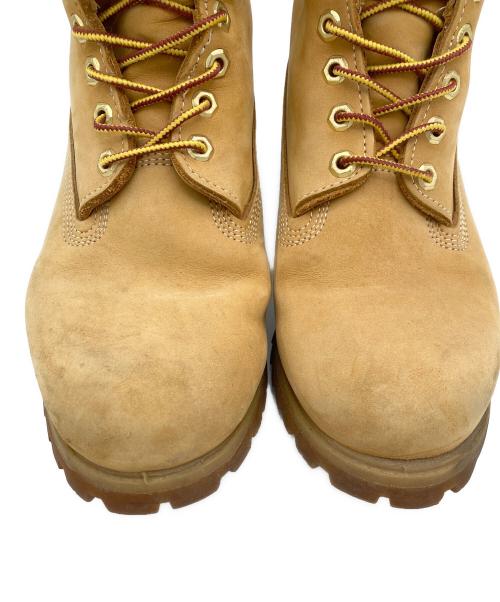 Timberland（ティンバーランド）Timberland (ティンバーランド) ６インチブーツ ベージュ サイズ:75Wの古着・服飾アイテム
