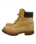 Timberland (ティンバーランド) ６インチブーツ ベージュ サイズ:75W：12000円