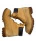 中古・古着 Timberland (ティンバーランド) ６インチブーツ ベージュ サイズ:75W：12000円