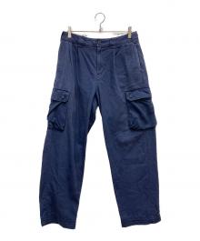 Dickies（ディッキーズ）の古着「カーゴパンツ」｜ネイビー