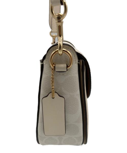 COACH（コーチ）COACH (コーチ) ショルダーバッグ ベージュの古着・服飾アイテム