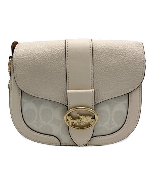 COACH（コーチ）COACH (コーチ) ショルダーバッグ ベージュの古着・服飾アイテム