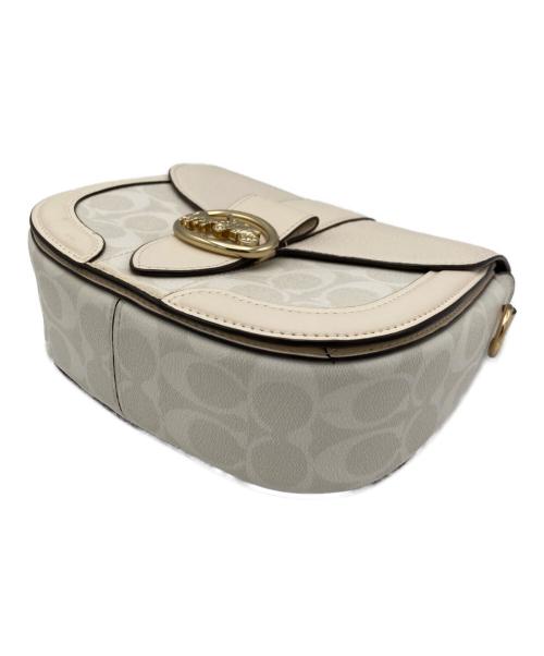 COACH（コーチ）COACH (コーチ) ショルダーバッグ ベージュの古着・服飾アイテム