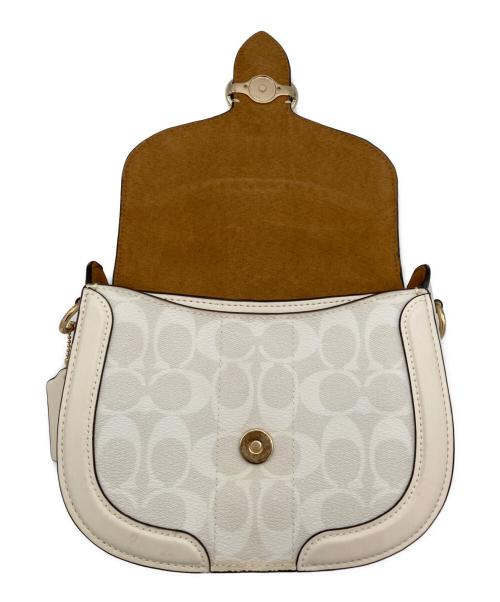 COACH（コーチ）COACH (コーチ) ショルダーバッグ ベージュの古着・服飾アイテム
