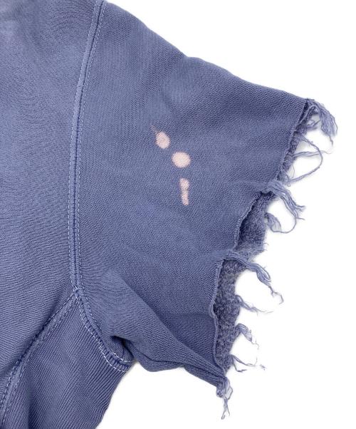 POLO RALPH LAUREN（ポロ・ラルフローレン）POLO RALPH LAUREN (ポロ・ラルフローレン) ハーフスリーブスウェット ブルー サイズ:Lの古着・服飾アイテム