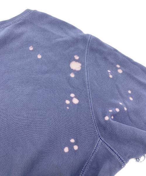 POLO RALPH LAUREN（ポロ・ラルフローレン）POLO RALPH LAUREN (ポロ・ラルフローレン) ハーフスリーブスウェット ブルー サイズ:Lの古着・服飾アイテム