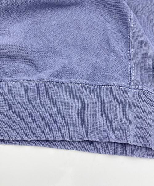 POLO RALPH LAUREN（ポロ・ラルフローレン）POLO RALPH LAUREN (ポロ・ラルフローレン) ハーフスリーブスウェット ブルー サイズ:Lの古着・服飾アイテム