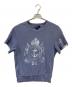 POLO RALPH LAUREN（ポロ・ラルフローレン）の古着「ハーフスリーブスウェット」｜ブルー