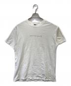MORE ABOUT LESS×ONEITAモアアバウトレス×オニータ）の古着「プリントTシャツ」｜ホワイト