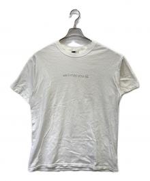 MORE ABOUT LESS×ONEITA（モアアバウトレス×オニータ）の古着「プリントTシャツ」｜ホワイト