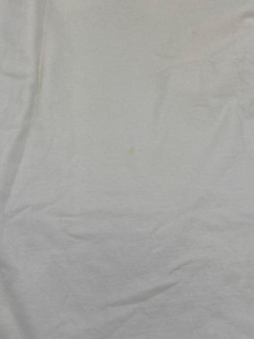 MORE ABOUT LESS（モアアバウトレス）MORE ABOUT LESS (モアアバウトレス) ONEITA (オニータ) プリントTシャツ ホワイト サイズ:Lの古着・服飾アイテム