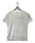MORE ABOUT LESS（モアアバウトレス）の古着「プリントTシャツ」｜ホワイト