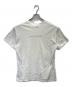 MORE ABOUT LESS (モアアバウトレス) ONEITA (オニータ) プリントTシャツ ホワイト サイズ:L：4000円
