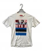 GOODENOUGH×Hanesグッドイナフ×ヘインズ）の古着「プリントTシャツ」｜ホワイト