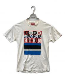 GOODENOUGH×Hanes（グッドイナフ×ヘインズ）の古着「プリントTシャツ」｜ホワイト