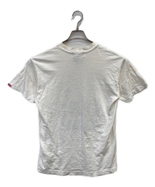 GOODENOUGH（グッドイナフ）GOODENOUGH (グッドイナフ) Hanes (ヘインズ) プリントTシャツ ホワイト サイズ:Mの古着・服飾アイテム
