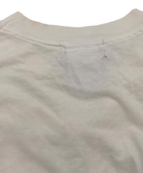 GOODENOUGH（グッドイナフ）GOODENOUGH (グッドイナフ) Hanes (ヘインズ) プリントTシャツ ホワイト サイズ:Mの古着・服飾アイテム