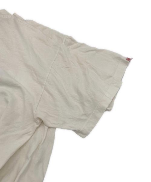 GOODENOUGH（グッドイナフ）GOODENOUGH (グッドイナフ) Hanes (ヘインズ) プリントTシャツ ホワイト サイズ:Mの古着・服飾アイテム