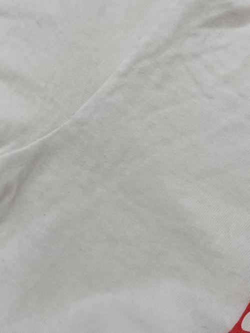 GOODENOUGH（グッドイナフ）GOODENOUGH (グッドイナフ) Hanes (ヘインズ) プリントTシャツ ホワイト サイズ:Mの古着・服飾アイテム