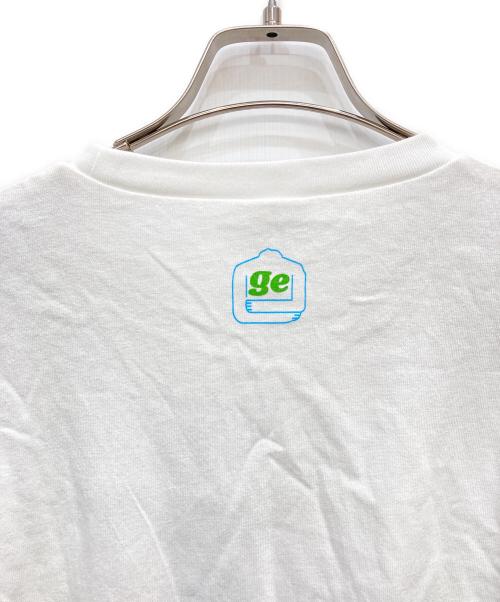 GOODENOUGH（）GOODENOUGH (グッドイナフ) プリントカットソー ホワイト サイズ:Ⅼの古着・服飾アイテム