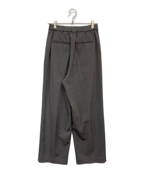 IENA（イエナ）IENA (イエナ) サスペンダーツイルパンツ グレー サイズ:40の古着・服飾アイテム