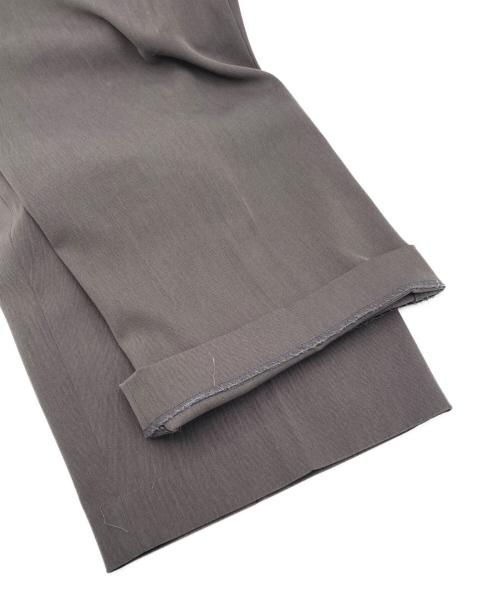 IENA（イエナ）IENA (イエナ) サスペンダーツイルパンツ グレー サイズ:40の古着・服飾アイテム