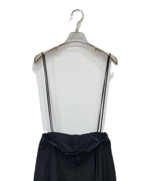 IENA（イエナ）IENA (イエナ) サスペンダーツイルパンツ ブラック サイズ:40の古着・服飾アイテム