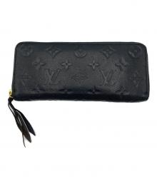 LOUIS VUITTON（ルイ ヴィトン）の古着「ジッピーウォレット」｜ブラック