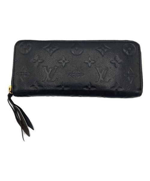 LOUIS VUITTON（ルイ ヴィトン）LOUIS VUITTON (ルイ ヴィトン) ジッピーウォレット ブラックの古着・服飾アイテム