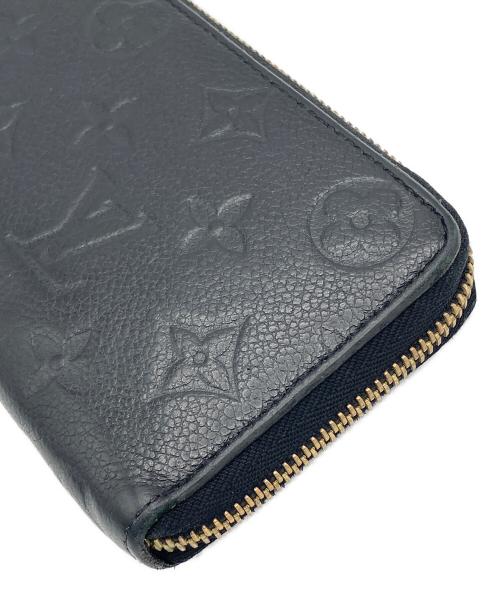 LOUIS VUITTON（ルイ ヴィトン）LOUIS VUITTON (ルイ ヴィトン) ジッピーウォレット ブラックの古着・服飾アイテム