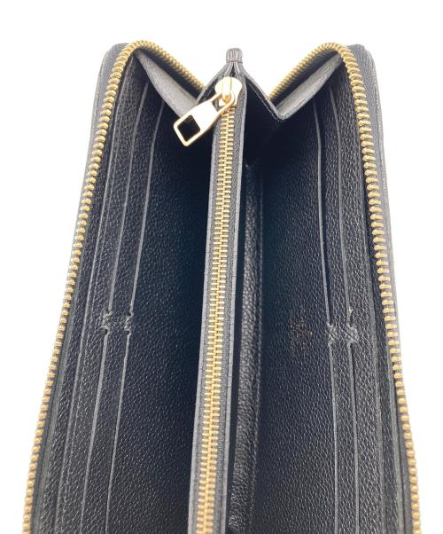 LOUIS VUITTON（ルイ ヴィトン）LOUIS VUITTON (ルイ ヴィトン) ジッピーウォレット ブラックの古着・服飾アイテム