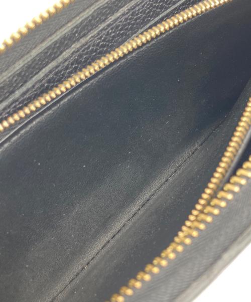 LOUIS VUITTON（ルイ ヴィトン）LOUIS VUITTON (ルイ ヴィトン) ジッピーウォレット ブラックの古着・服飾アイテム