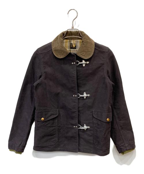orSlow（オアスロウ）orSlow (オアスロウ) ファイヤーマンジャケット ブラック サイズ:2の古着・服飾アイテム