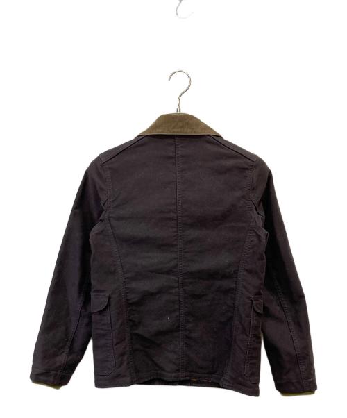 orSlow（オアスロウ）orSlow (オアスロウ) ファイヤーマンジャケット ブラック サイズ:2の古着・服飾アイテム