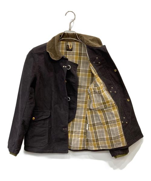 orSlow（オアスロウ）orSlow (オアスロウ) ファイヤーマンジャケット ブラック サイズ:2の古着・服飾アイテム