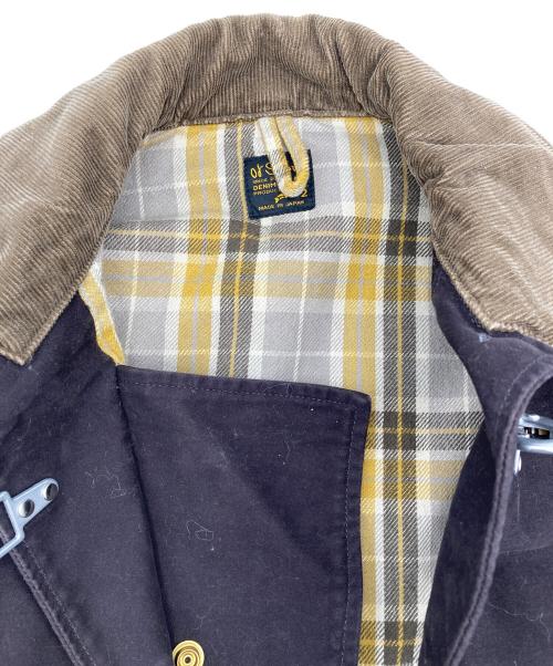orSlow（オアスロウ）orSlow (オアスロウ) ファイヤーマンジャケット ブラック サイズ:2の古着・服飾アイテム