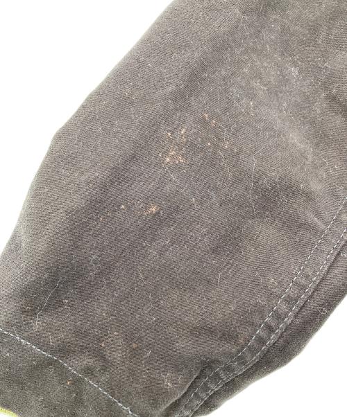 orSlow（オアスロウ）orSlow (オアスロウ) ファイヤーマンジャケット ブラック サイズ:2の古着・服飾アイテム