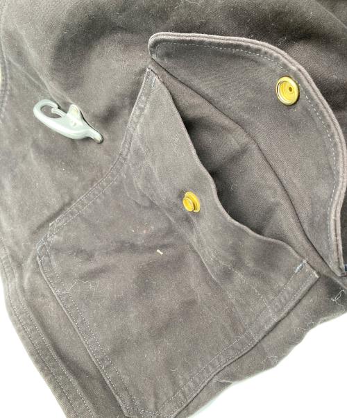 orSlow（オアスロウ）orSlow (オアスロウ) ファイヤーマンジャケット ブラック サイズ:2の古着・服飾アイテム