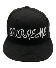 SUPREME×New Era（シュプリーム×ニューエラ）の古着「キャップ」｜ブラック