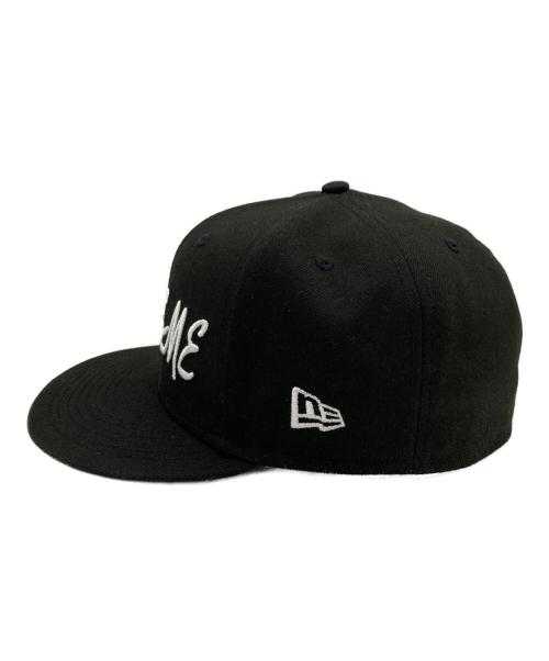 SUPREME（シュプリーム）Supreme (シュプリーム) New Era (ニューエラ) キャップ ブラックの古着・服飾アイテム