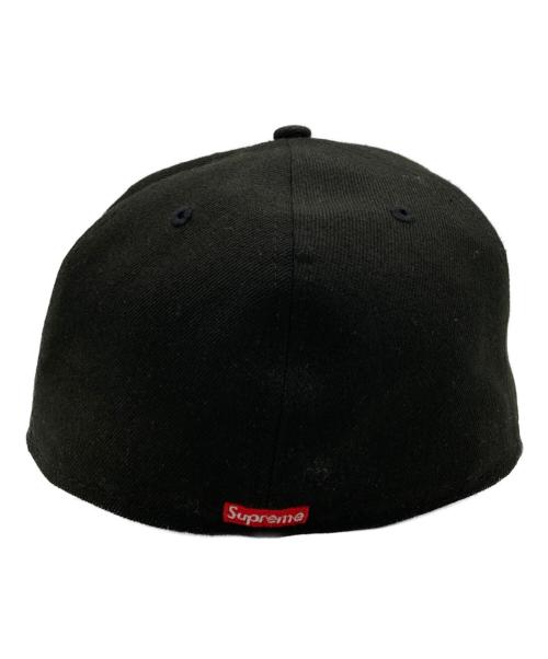 SUPREME（シュプリーム）Supreme (シュプリーム) New Era (ニューエラ) キャップ ブラックの古着・服飾アイテム