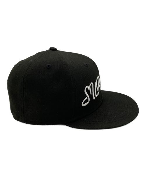 SUPREME（シュプリーム）Supreme (シュプリーム) New Era (ニューエラ) キャップ ブラックの古着・服飾アイテム