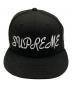 Supreme（シュプリーム）の古着「キャップ」｜ブラック