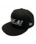 Supreme (シュプリーム) New Era (ニューエラ) キャップ ブラック：7000円