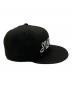 中古・古着 Supreme (シュプリーム) New Era (ニューエラ) キャップ ブラック：7000円